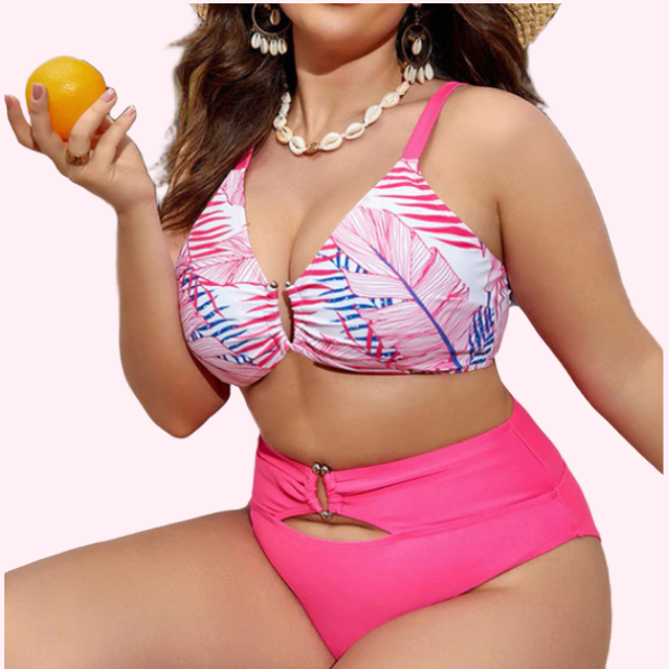 Costume da bagno trendy e vivace