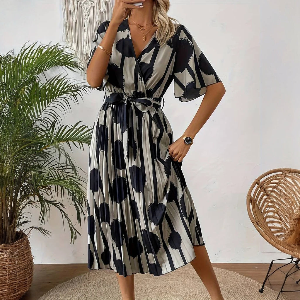 Abito Elegante con Pois