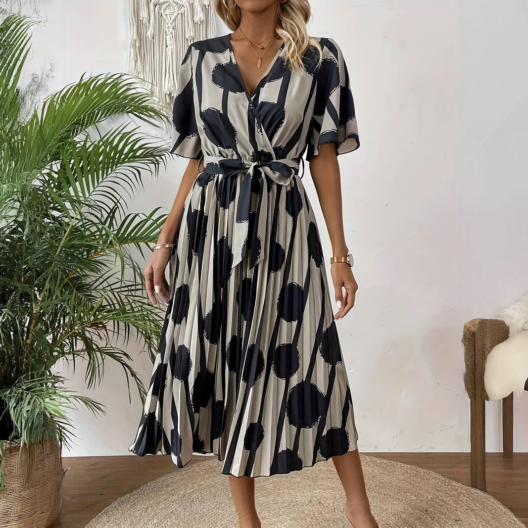 Abito Elegante con Pois