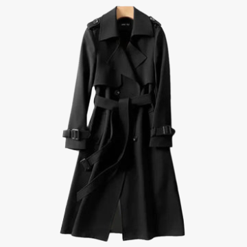 Trench Coat Elegante e Moderno