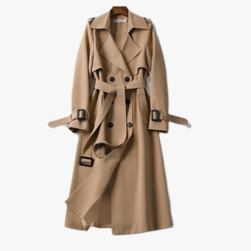 Trench Coat Elegante e Moderno