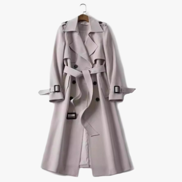Trench Coat Elegante e Moderno