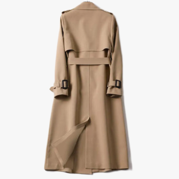 Trench Coat Elegante e Moderno