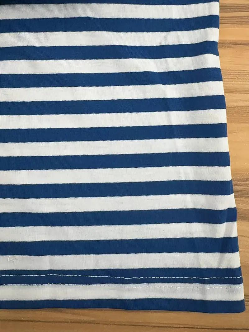 Abito a Righe con Cuore