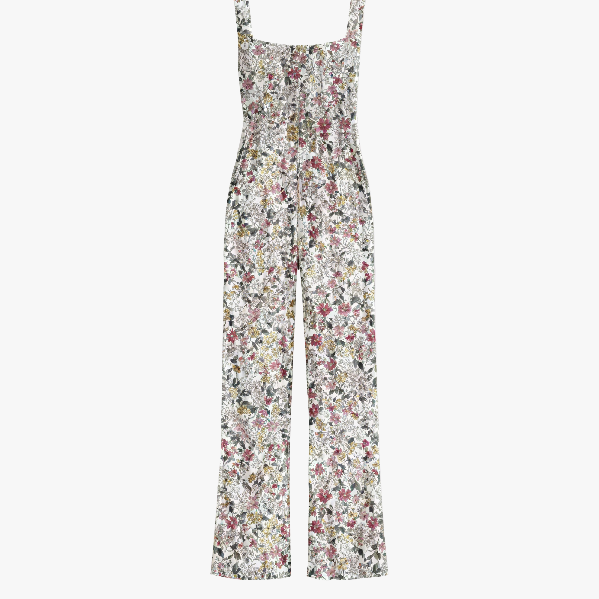 Jumpsuit Bohemien con Stampa Floreale