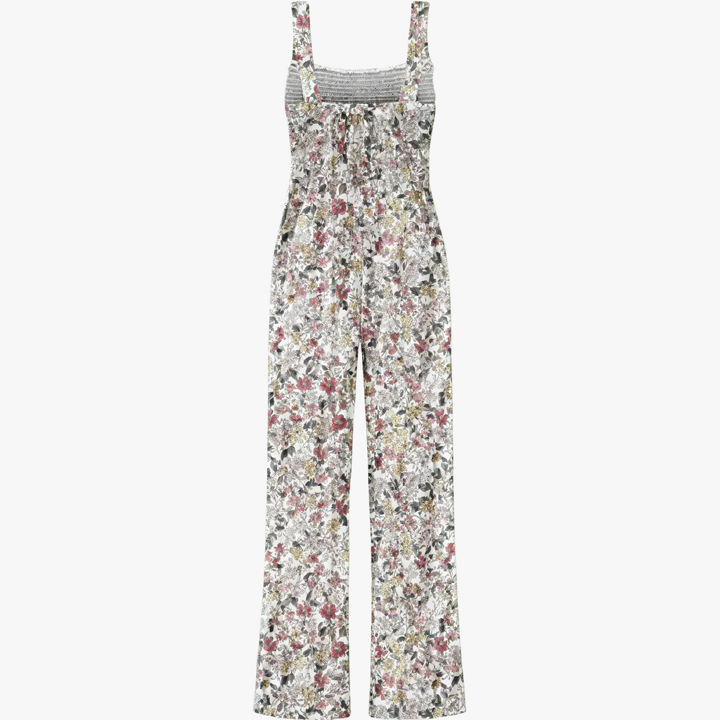 Jumpsuit Bohemien con Stampa Floreale