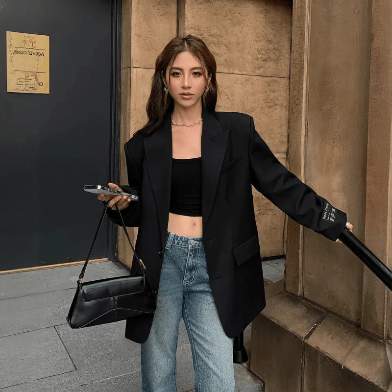 Blazer Oversize Chic per Ogni Occasione