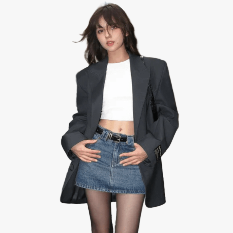 Blazer Oversize Chic per Ogni Occasione