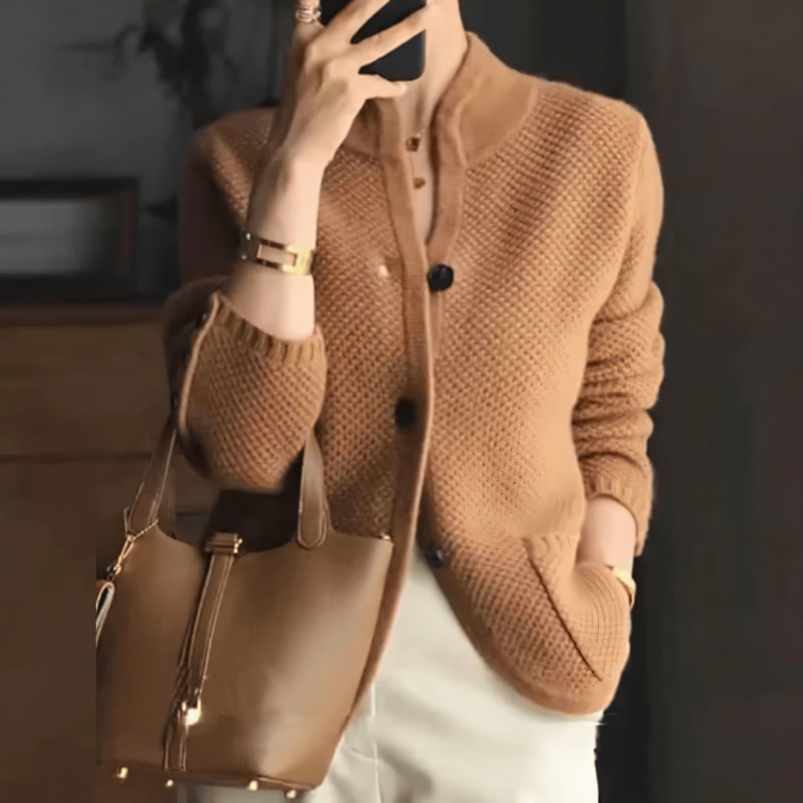 Giacca Chic in Maglia