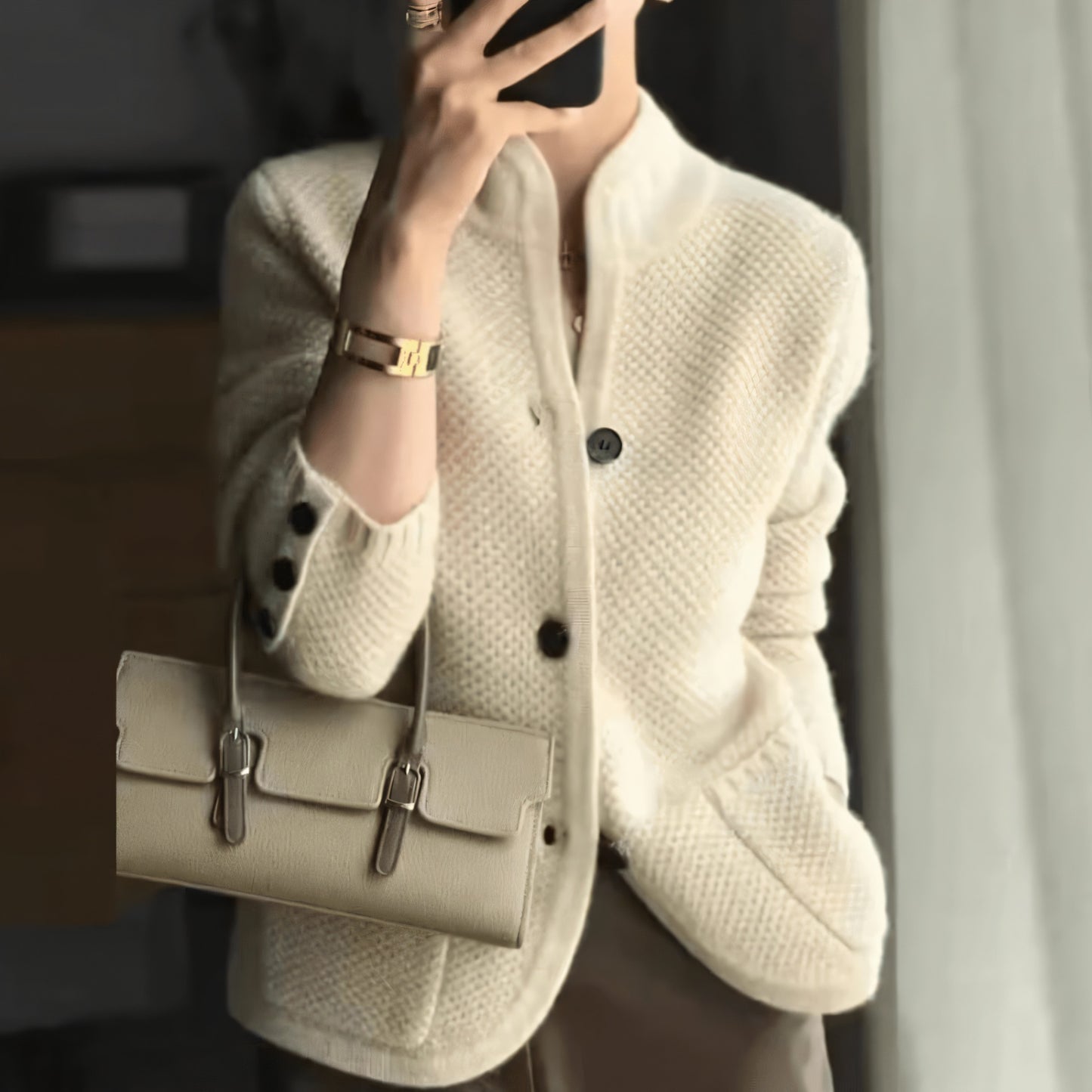 Giacca Chic in Maglia