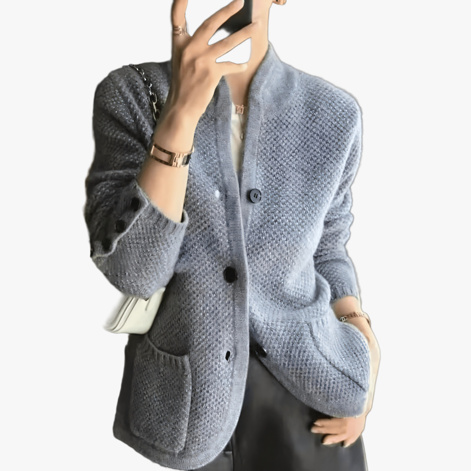 Giacca Chic in Maglia