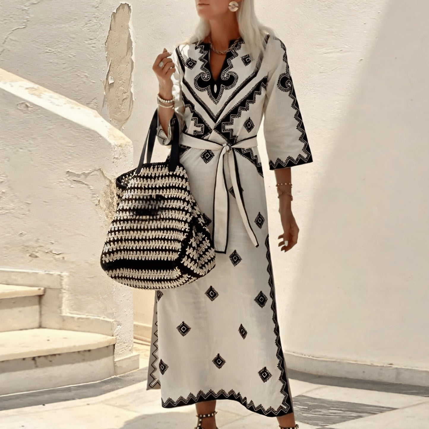 Abito Bohemien Elegante