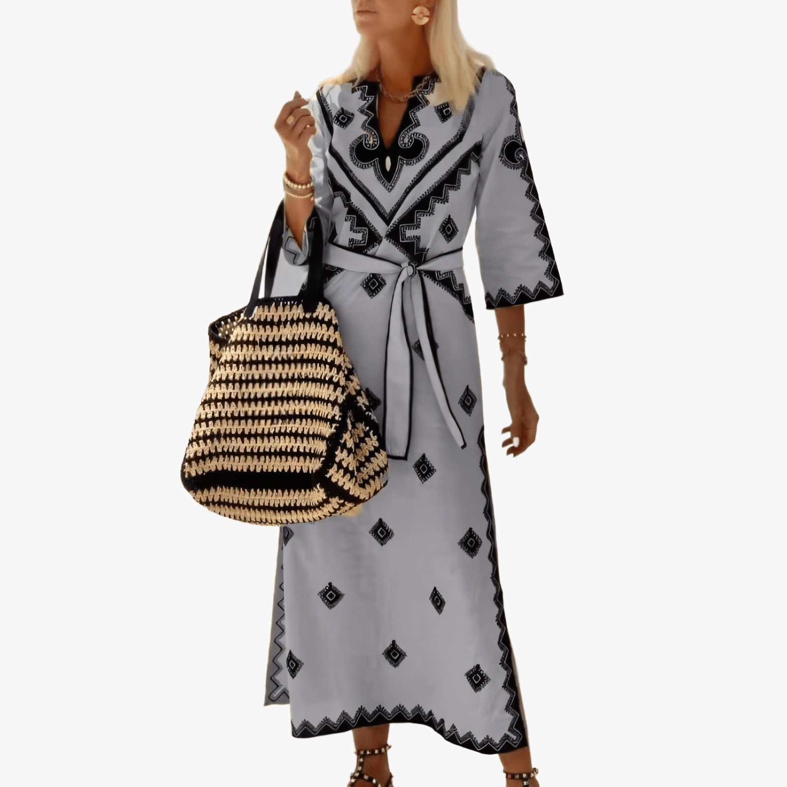 Abito Bohemien Elegante