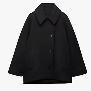 Giacca Oversized Elegante e Versatile