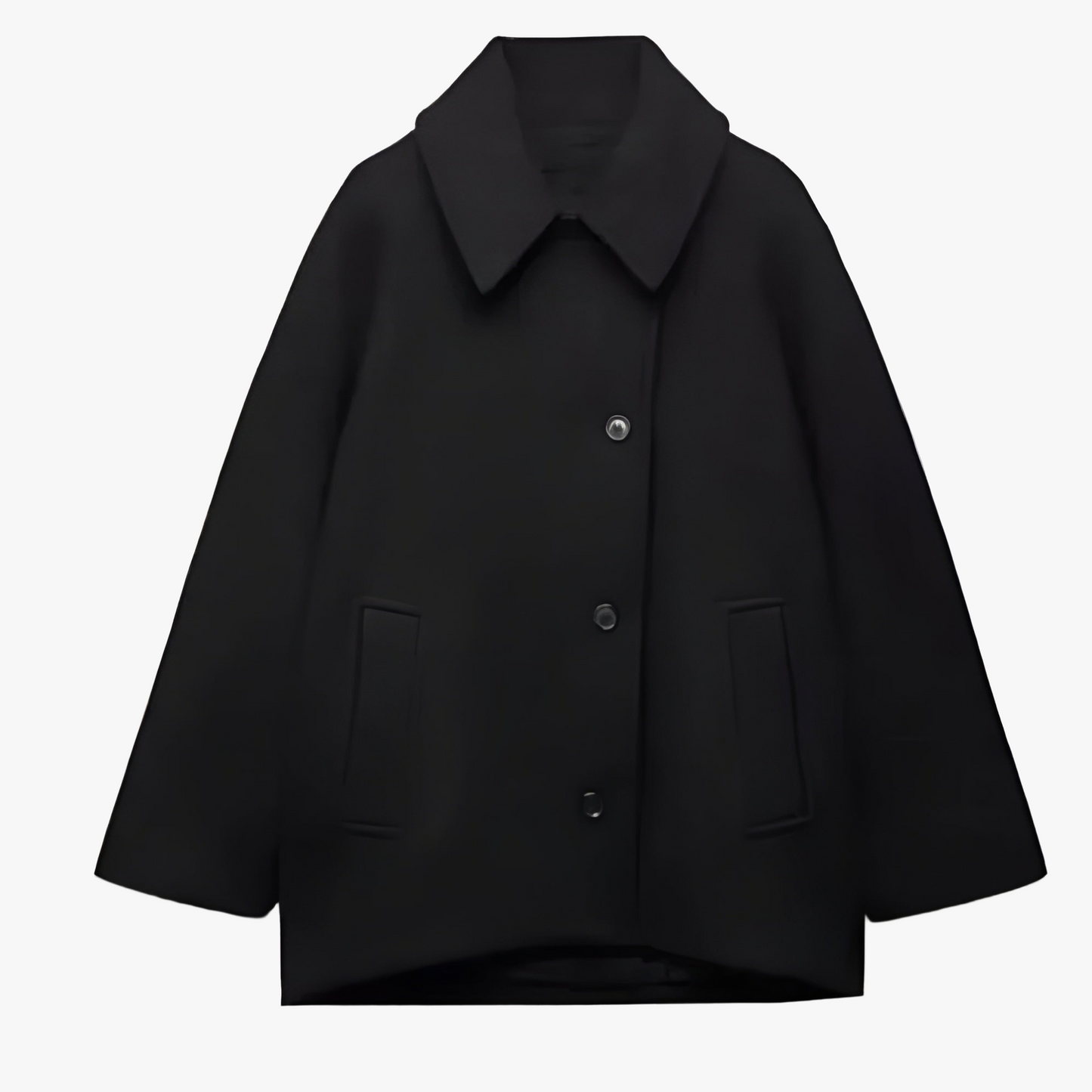 Giacca Oversized Elegante e Versatile