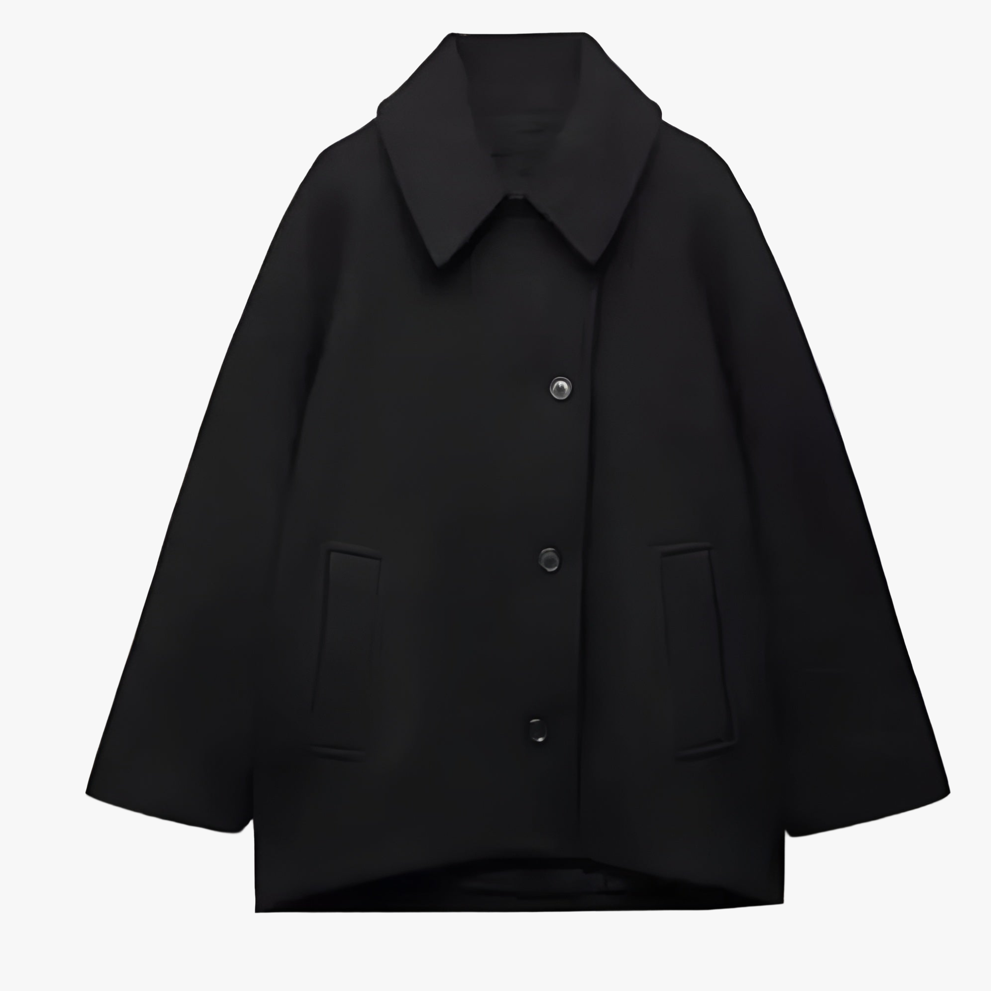 Giacca Oversized Elegante e Versatile