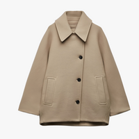 Giacca Oversized Elegante e Versatile