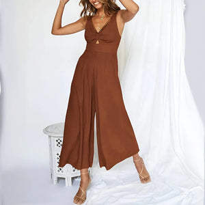 Jumpsuit Chic a Gamba Larga