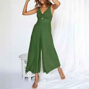 Jumpsuit Chic a Gamba Larga