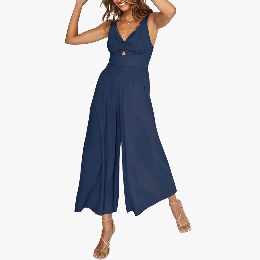 Jumpsuit Chic a Gamba Larga