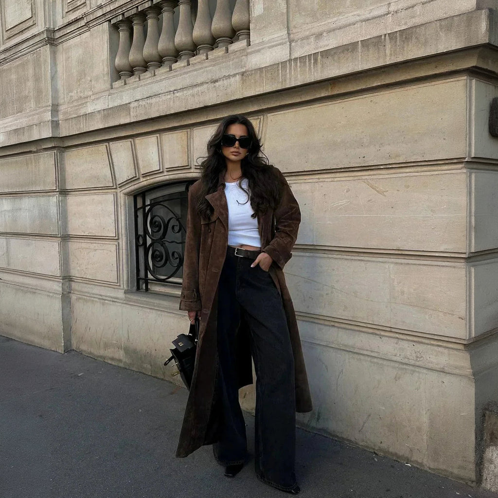 Trench Coat Elegante e Chic