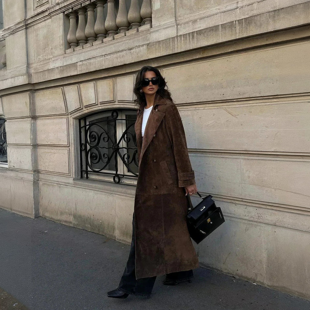 Trench Coat Elegante e Chic