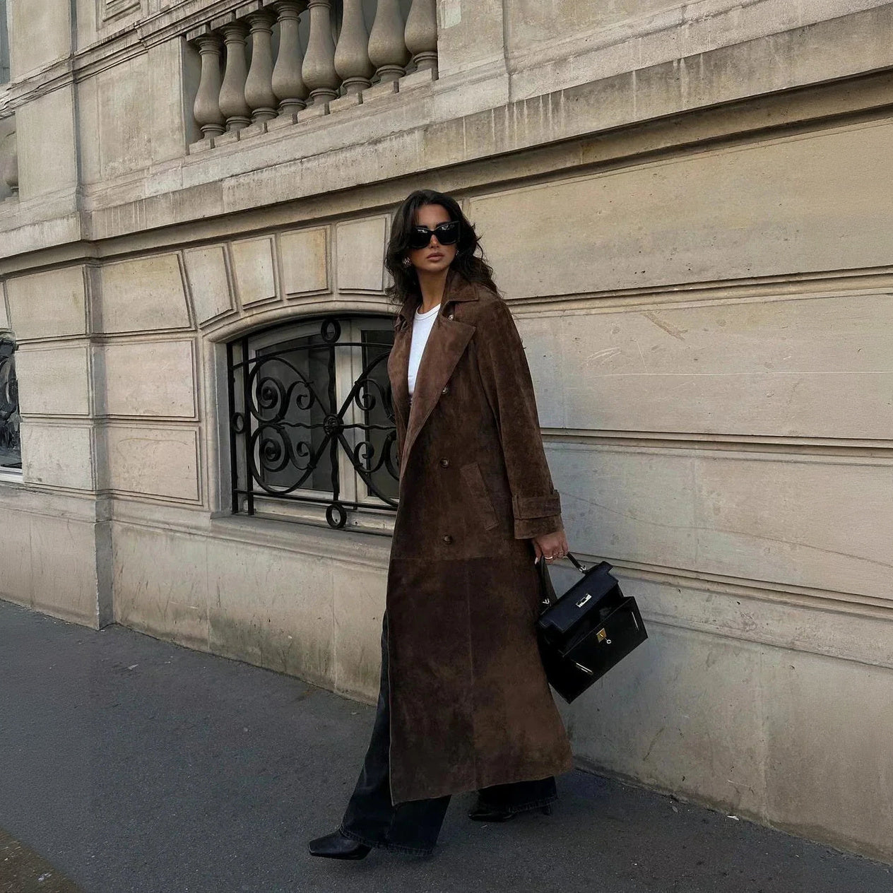 Trench Coat Elegante e Chic