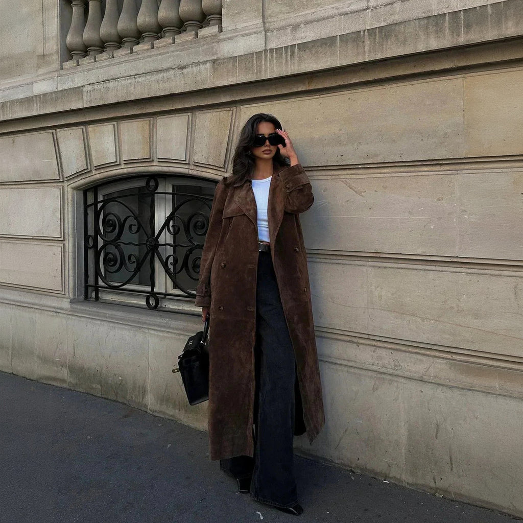 Trench Coat Elegante e Chic