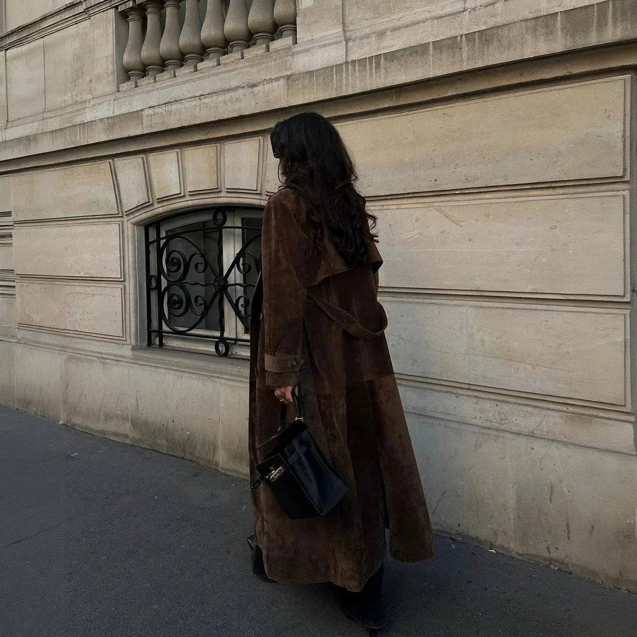Trench Coat Elegante e Chic