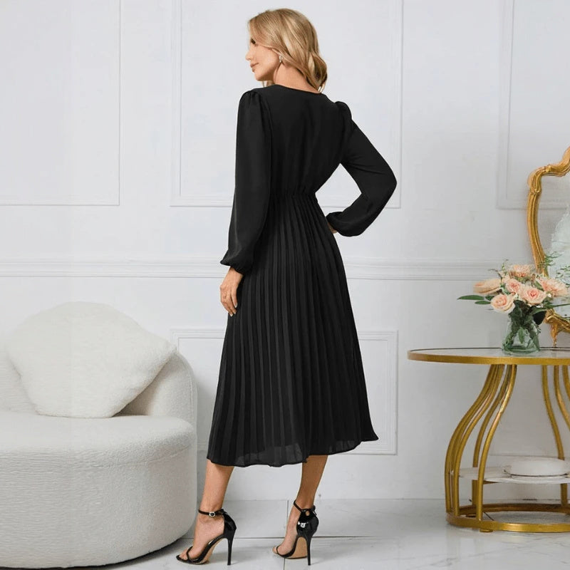 Abito Elegante con Design Avvolgente