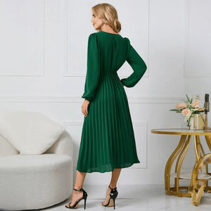 Abito Elegante con Design Avvolgente