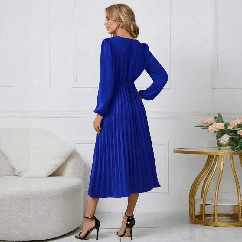 Abito Elegante con Design Avvolgente