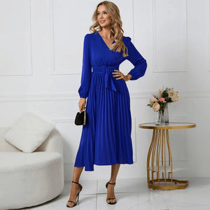 Abito Elegante con Design Avvolgente