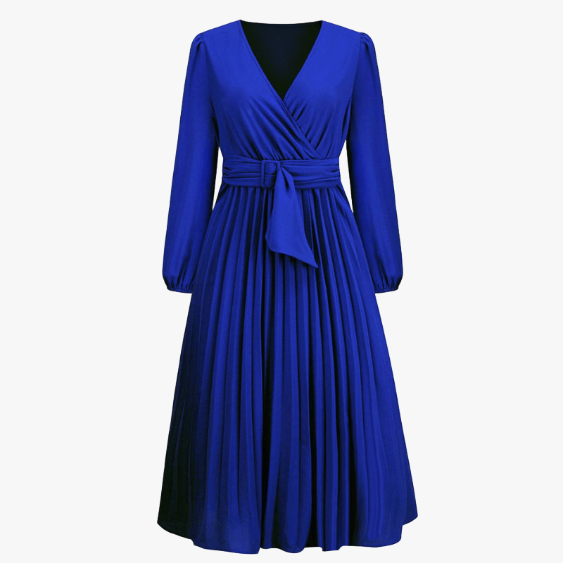 Abito Elegante con Design Avvolgente