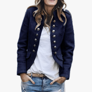 Giacca Militare Casual Chic