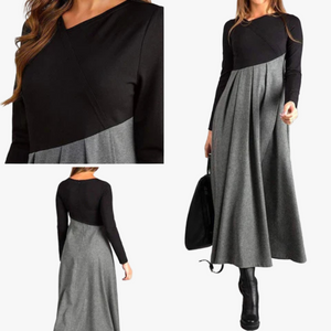Abito Elegante con Dettagli Moderni