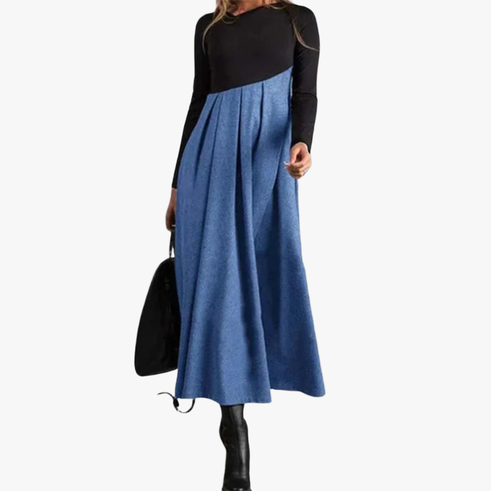 Abito Elegante con Dettagli Moderni