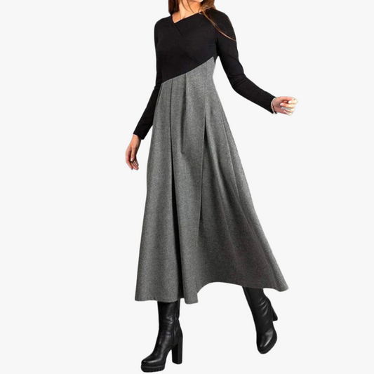 Abito Elegante con Dettagli Moderni