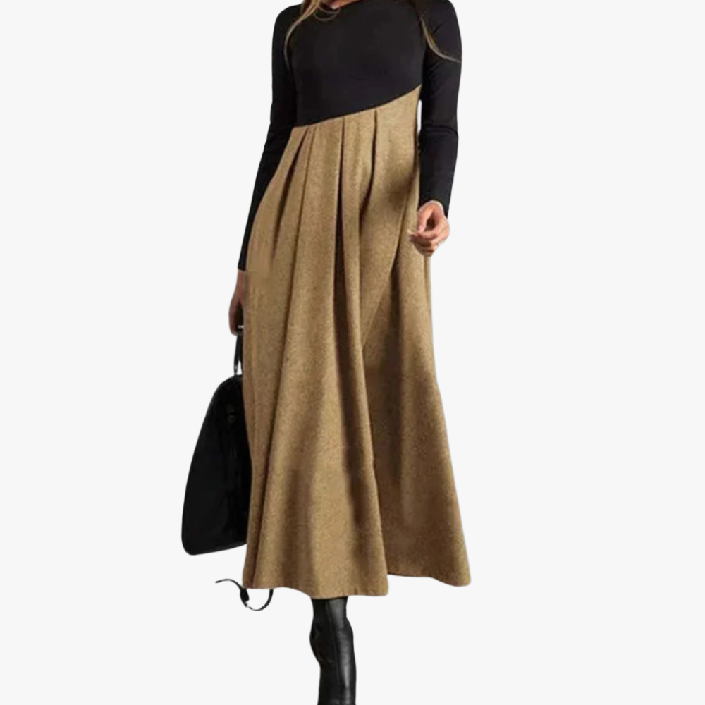 Abito Elegante con Dettagli Moderni