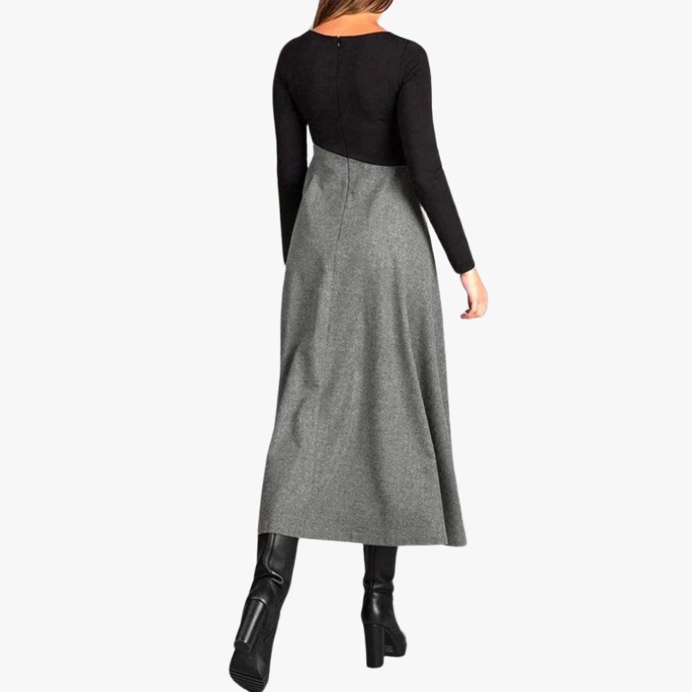 Abito Elegante con Dettagli Moderni