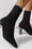 Stivaletti Knit Design Moderno con Tacco Geometrico