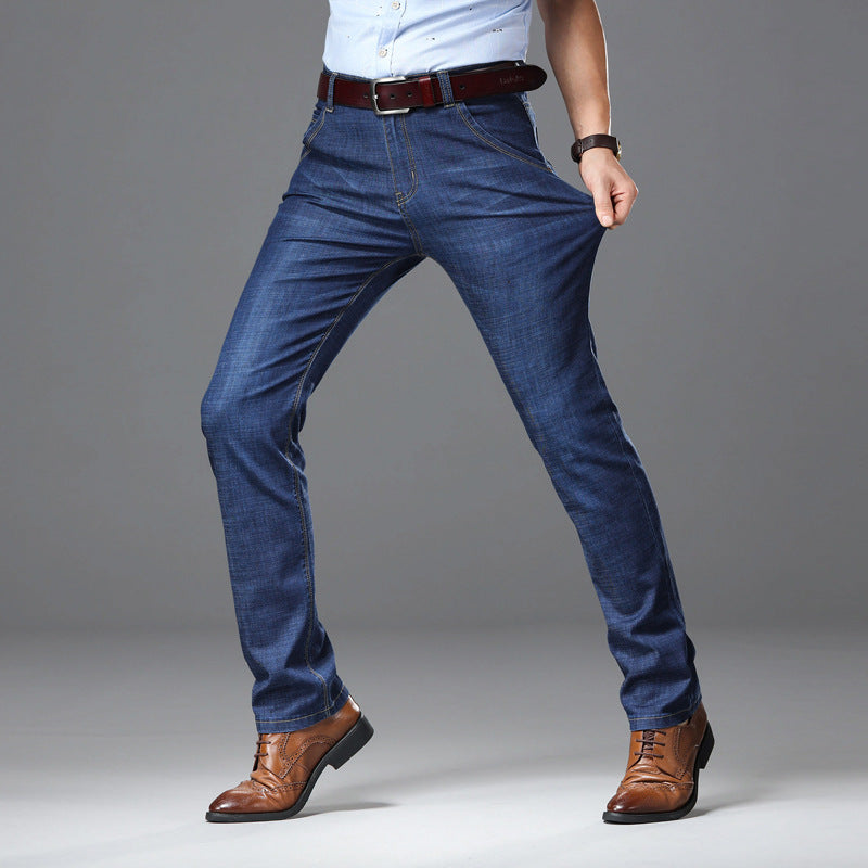 Straight Stretch Slimming Men's Clothing by http://Lolyshop.shop