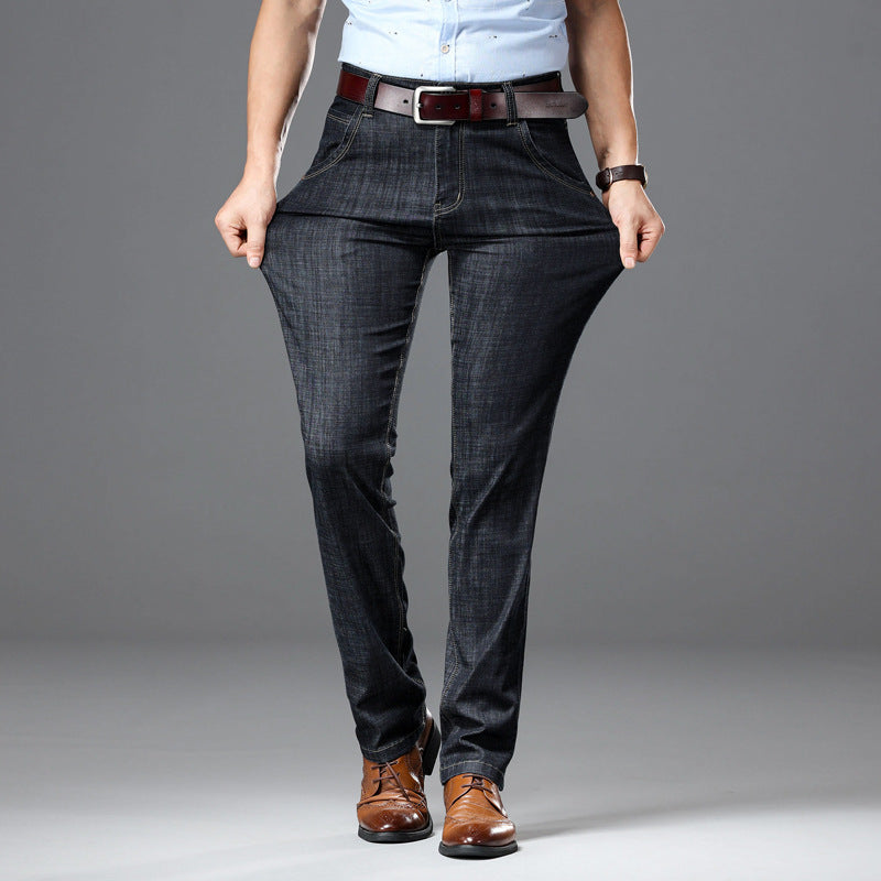 Straight Stretch Slimming Men's Clothing by http://Lolyshop.shop