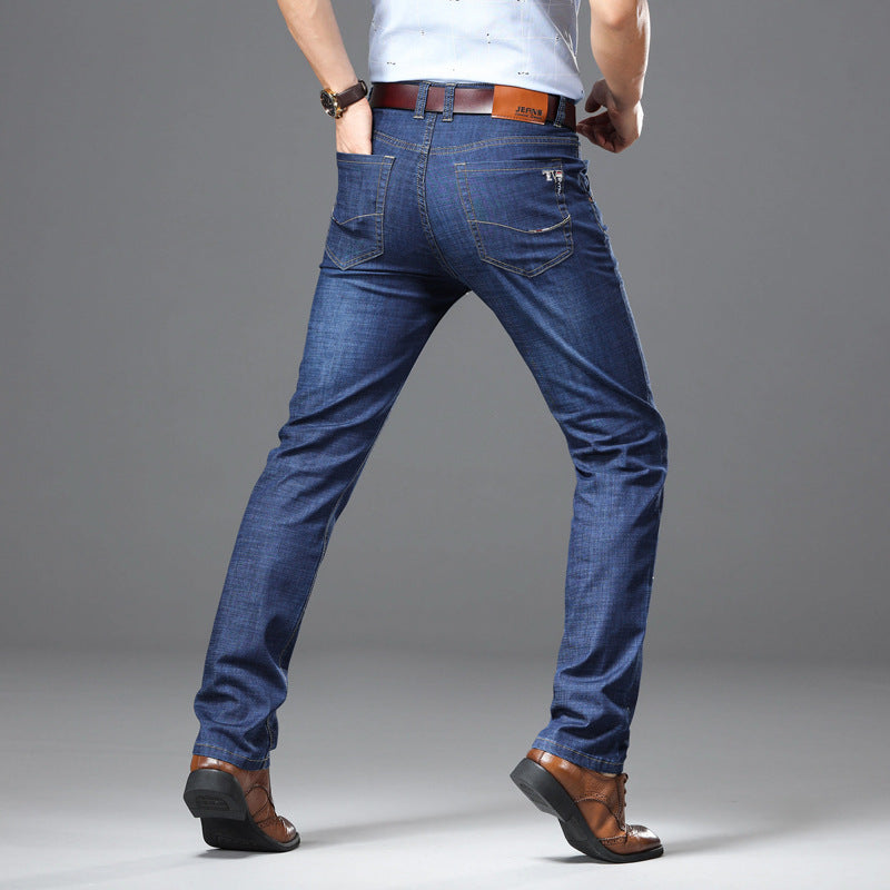 Straight Stretch Slimming Men's Clothing by http://Lolyshop.shop