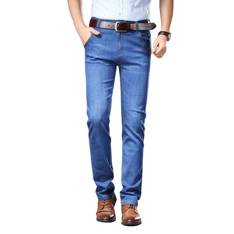 Straight Stretch Slimming Men's Clothing by http://Lolyshop.shop