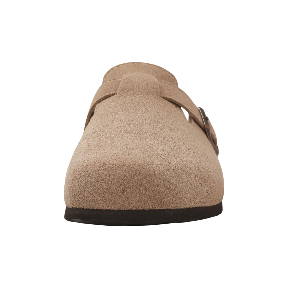 Mule Scamosciate – Plantare in Sughero Regolabile