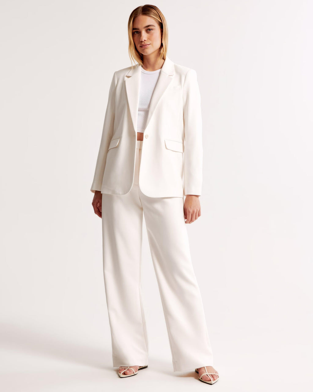 Zara | High Waist Pleated Leg Trousers with Tailored Fit - Image 11
