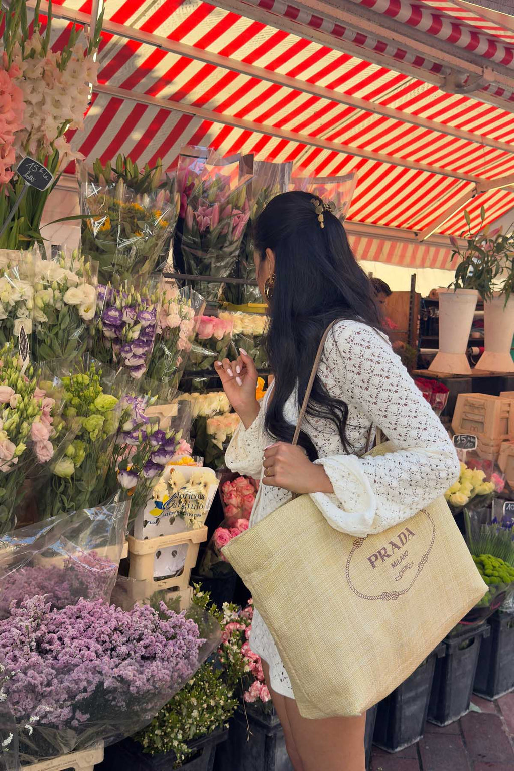 Set Cardigan e Gonna a Maglia Traforata