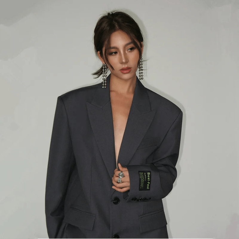 Blazer Oversize Chic per Ogni Occasione