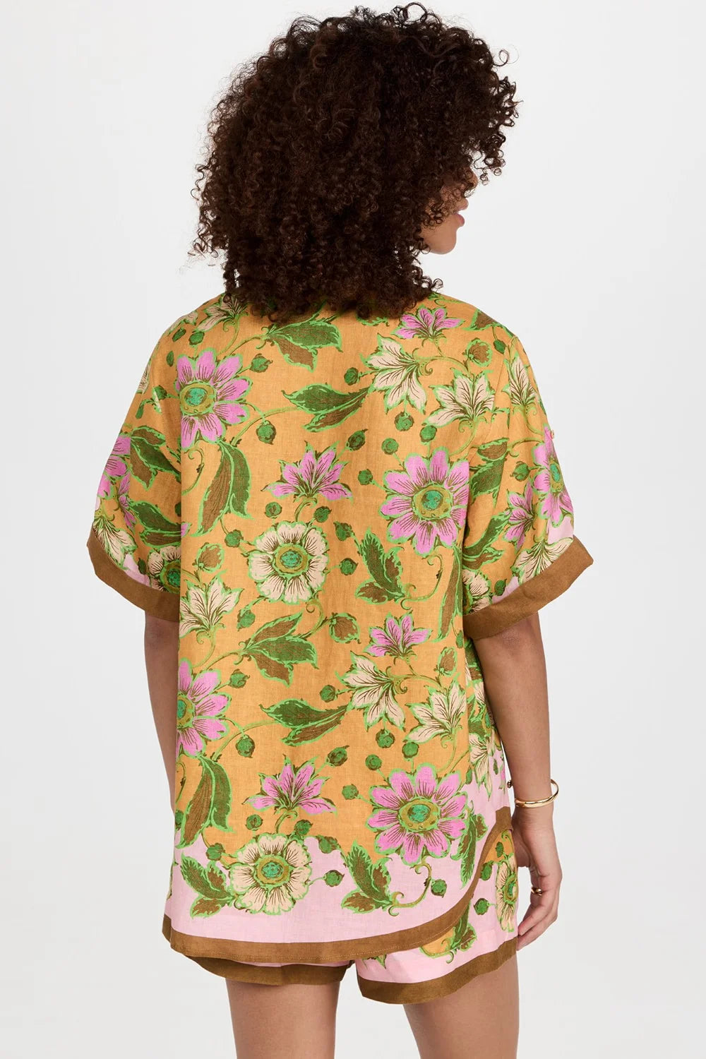 Camicia Floreale Estiva